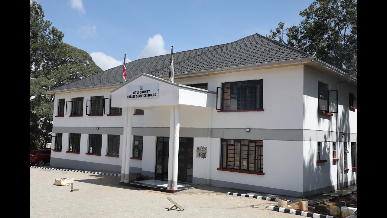Commissioning Of the New County Public Service Board's Offices
