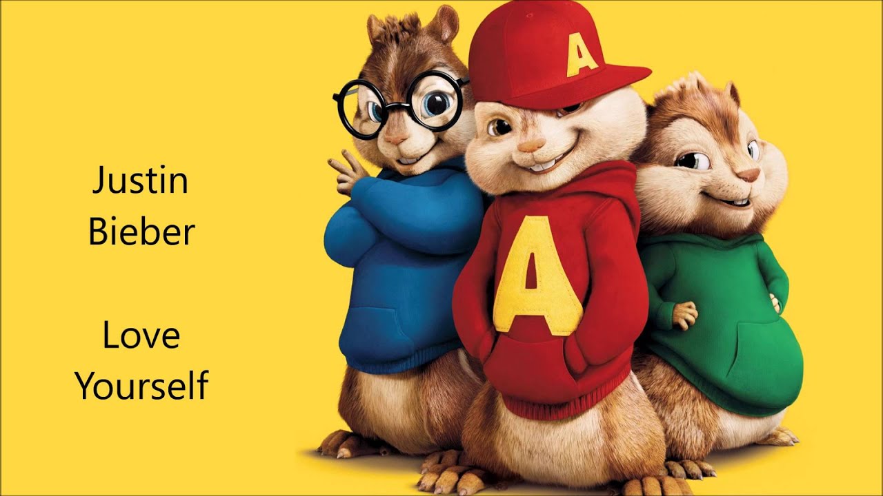 Justin Bieber - Love Yourself (Chipmunk Version)