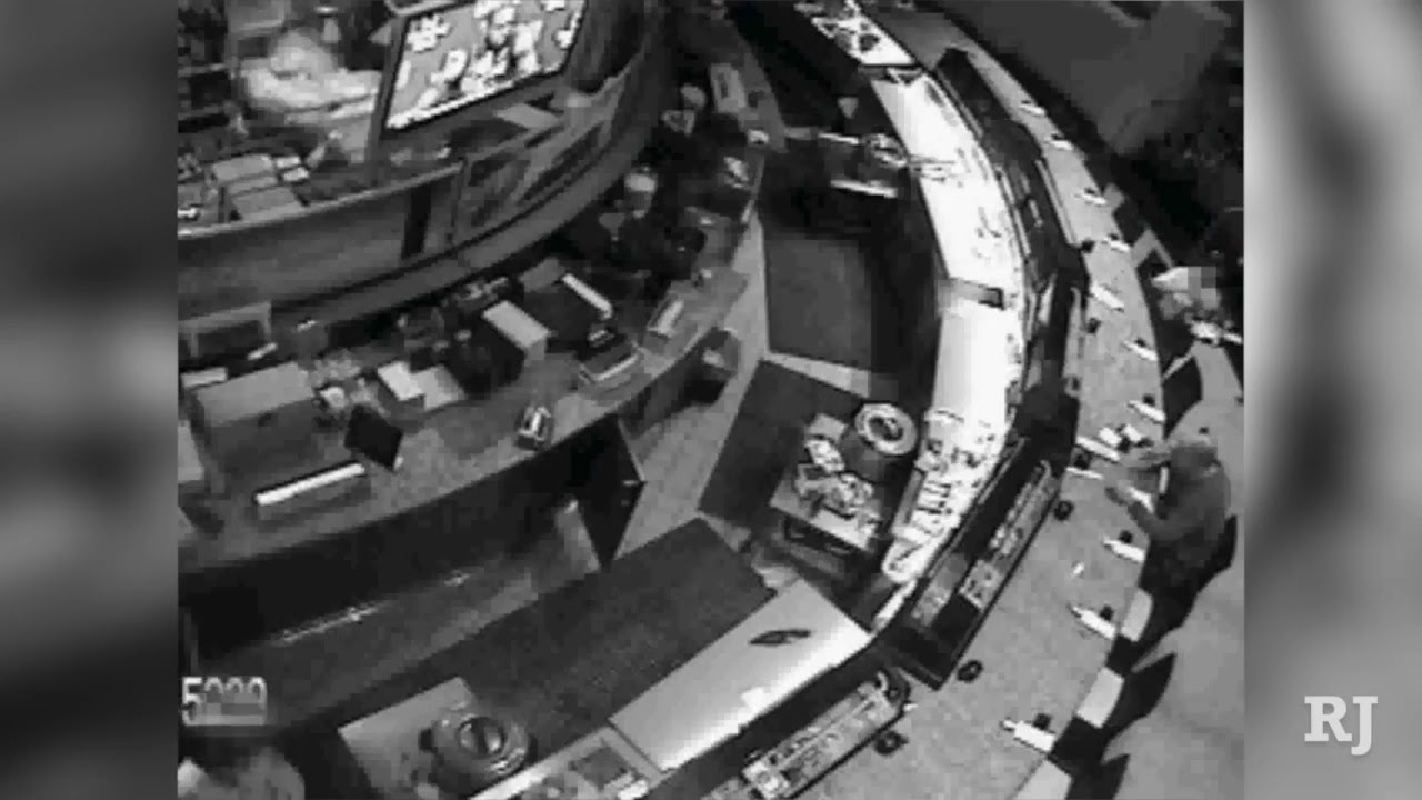 Footage of Stephen Paddock before October 1 shooting