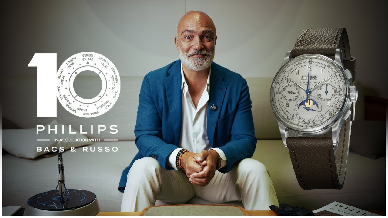 باتيك فيليب المرجع 1518 من الفولاذ المقاوم للصدأ Patek Philippe Ref. 1518 in stainless steel