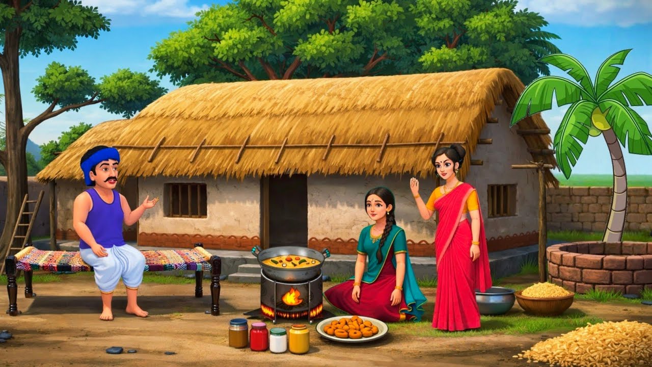 अनाथ लड़की की लिखी तकदीर | Hindi kahani | Cartoon Story | Hindi kahaniya | Hindi Moral Stories