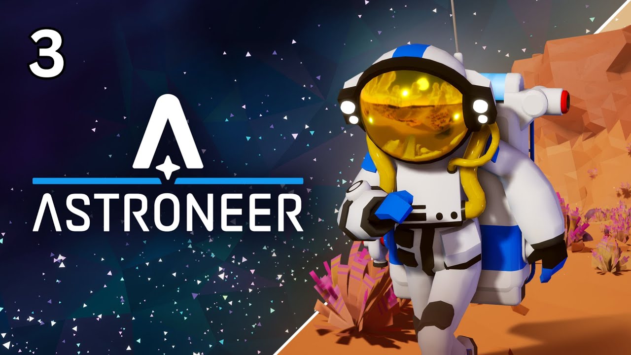 BİR SÜRÜ ENERJİYE İHTİYACIMIZ VAR ⚡ - Astroneer #3