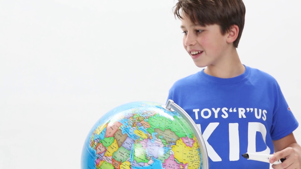 (REUPLOAD) EDU SCIENCE INTERACTIVE GLOBE WITH SMART PEN | Kids Unboxing Toys
