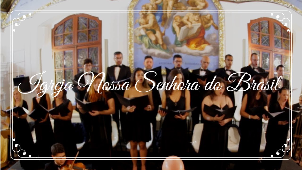 Igreja Nossa Senhora do Brasil | Coral para Casamento | Música para Cerimônia
