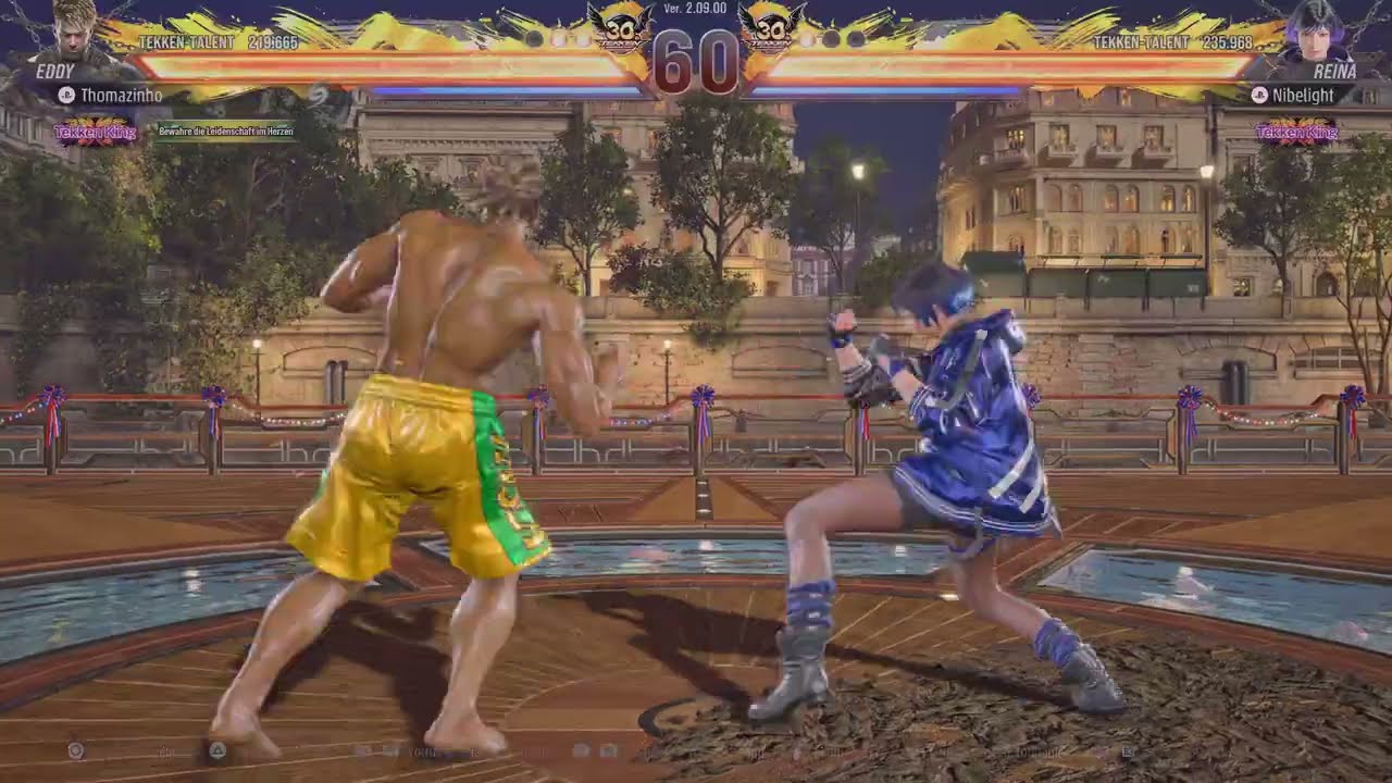 TEKKEN 8 | Eddy vs Reina 4K