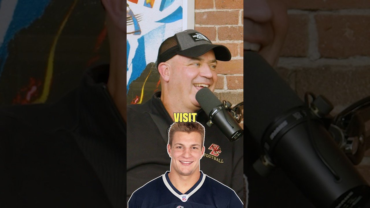 Gronk&rsquo;s Draft Visit was hilarious!