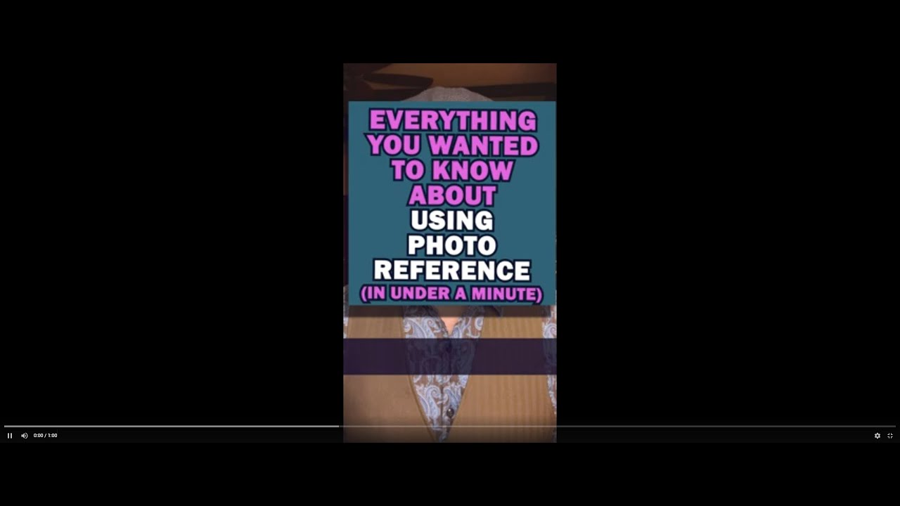 Everything You Wanted To Know About Using Photo Reference
