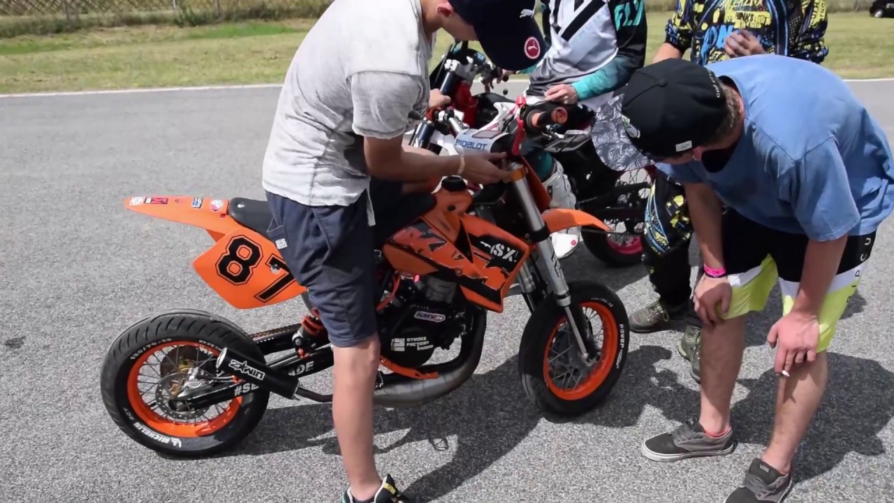 Gearparts Meeting 2017 / KTM Sx 65 goes Minarelli Am6 / 101ccm (95)2win