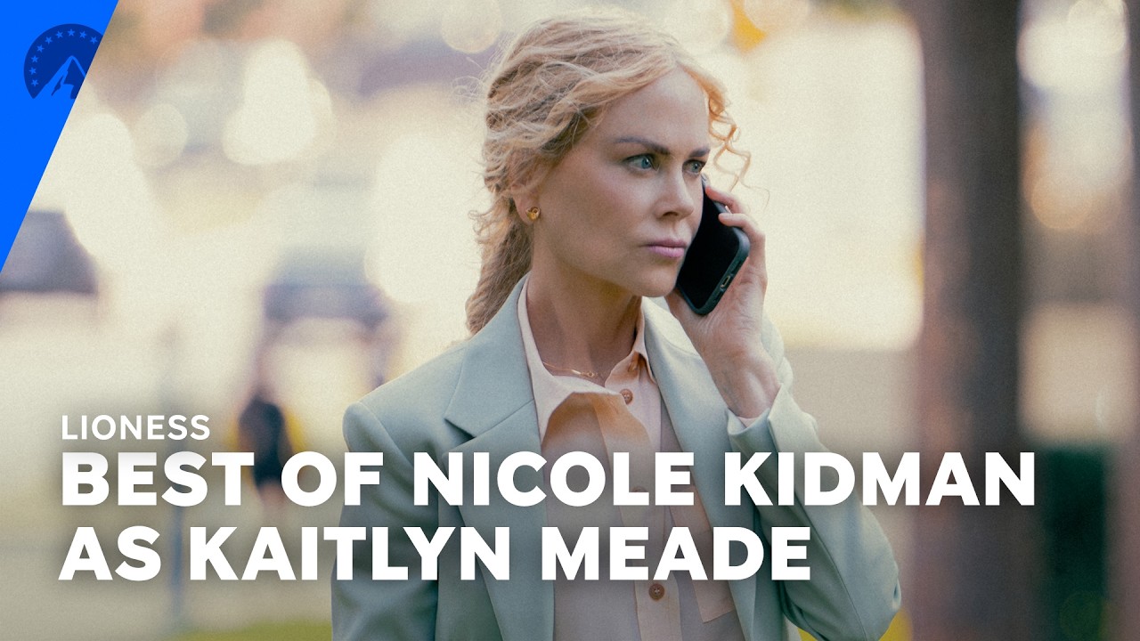 Lioness | Best of Nicole Kidman as Kaitlyn Meade in Season 2 | Paramount+
