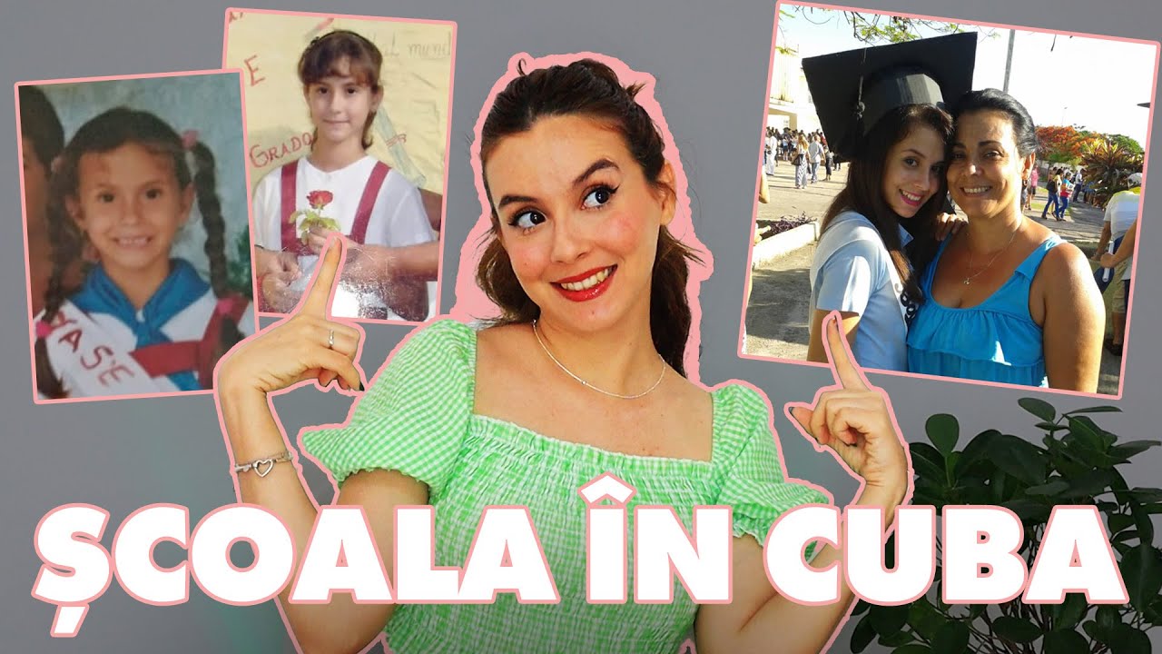 Cum sunt școlile în 🇨🇺Cuba? 📚🤓