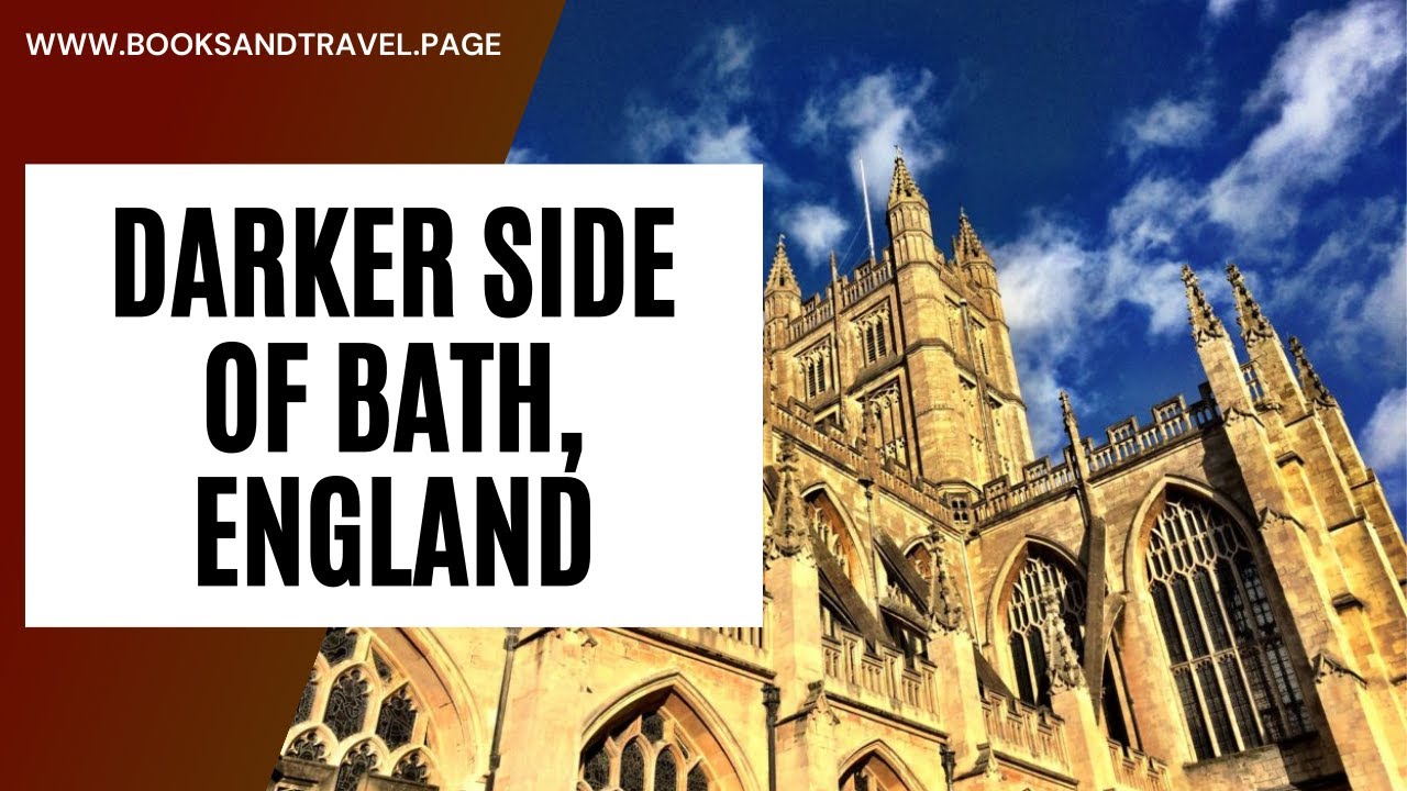 Druids, Freemasons and Frankenstein. The Darker Side of Bath, England
