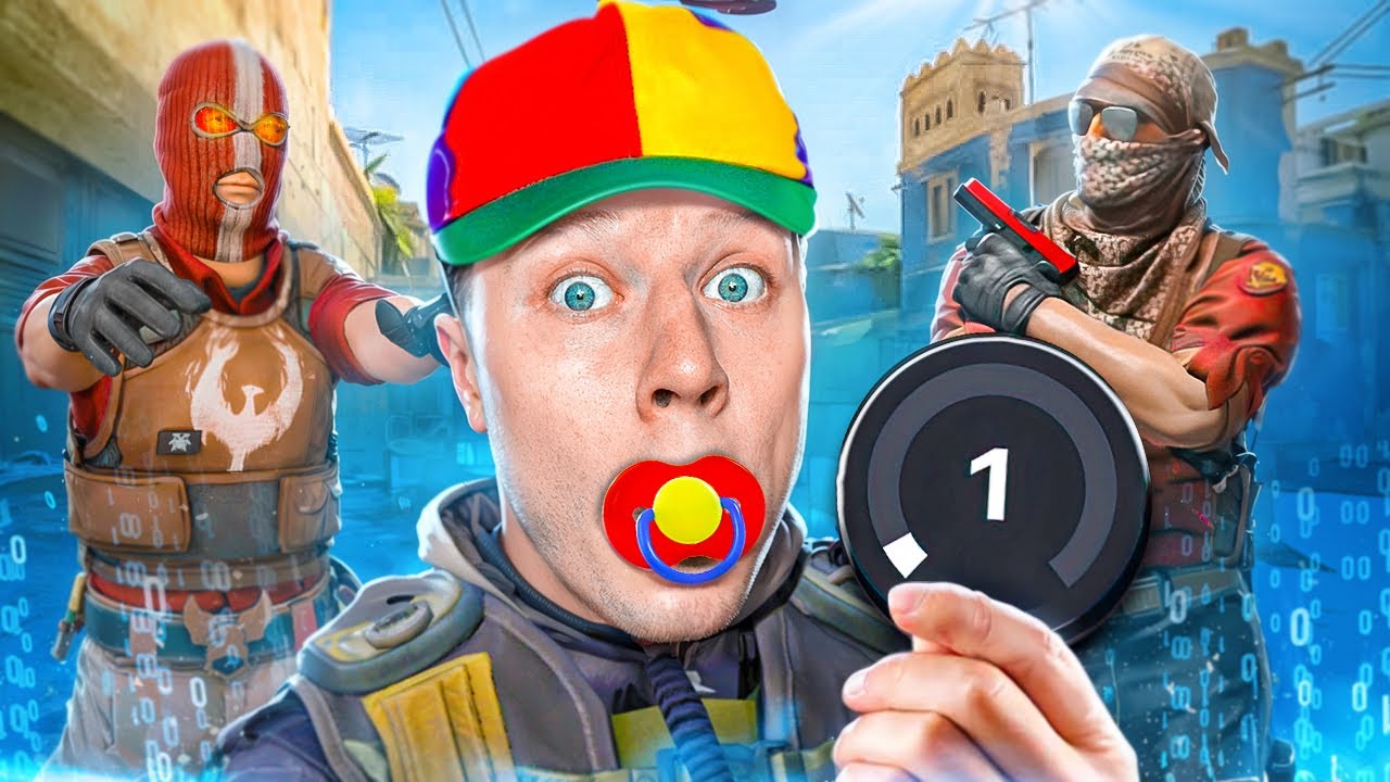 КАК ИГРАЮТ 1LVL FACEIT В CS2 (я 2 ЛВЛ)