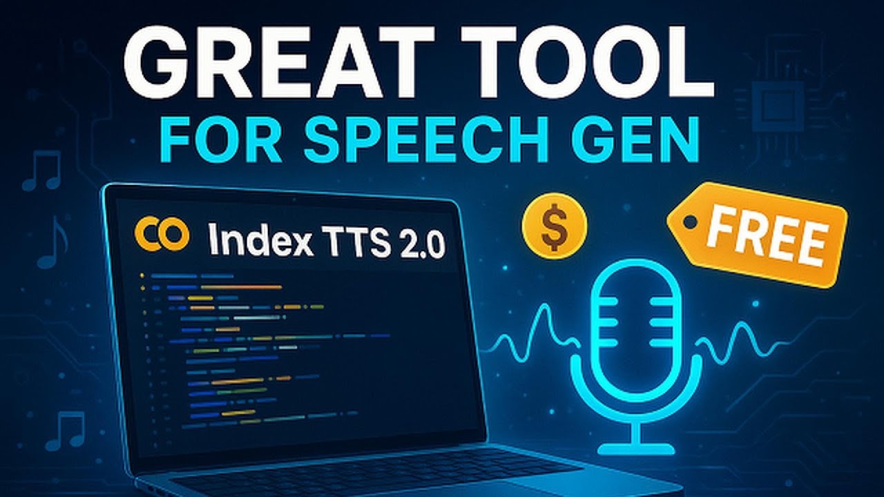 Clone ANY Voice for FREE! IndexTTS2 Tutorial - No Experience Needed | FM19.2「En」