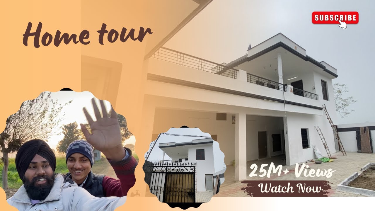 #punjab wale ghar ka home tour.🥶 Thand se hua haal Behal temperature, 3°