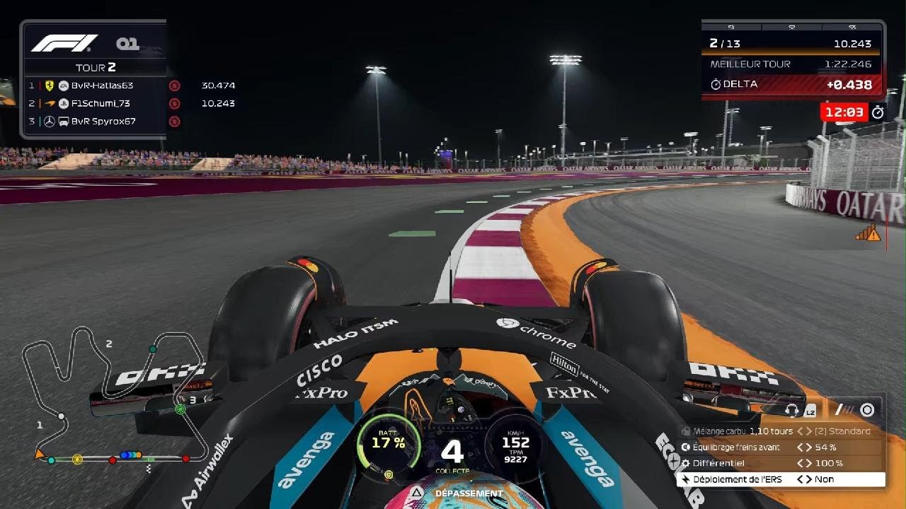 F1 25 gp qatar qualif