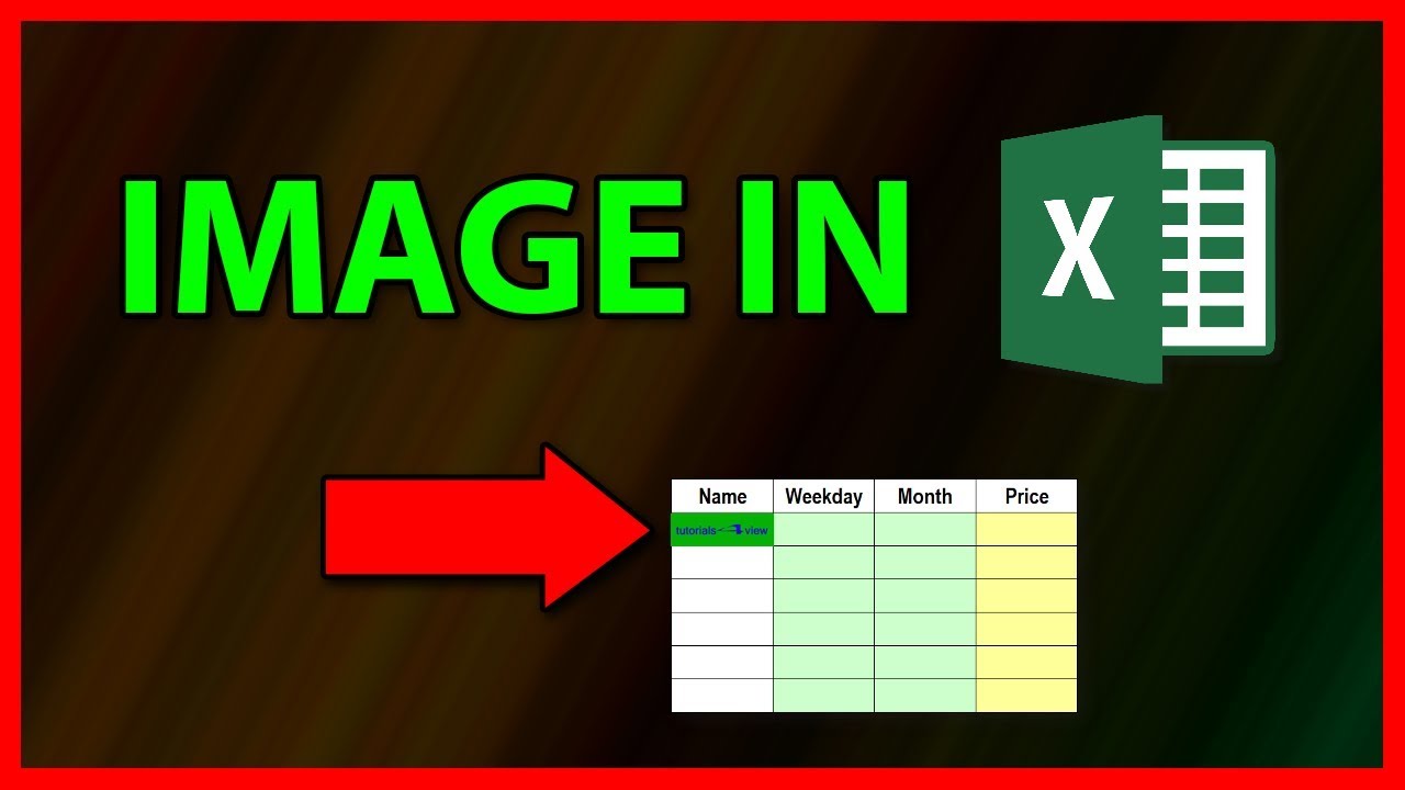 How to Insert images into cells in Excel 2019 - Tutorial (2020)