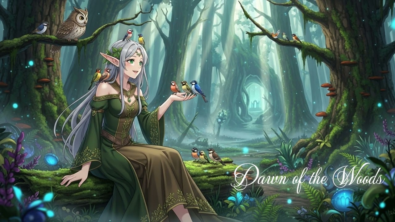 【無料BGM・フリーBGM｜作業用・ヒーリング｜20分ループ】「Dawn of the  Woods」