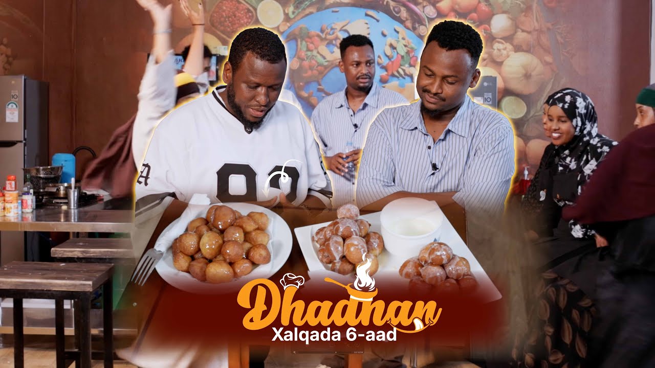 Dhadhan “Dadka ilkaha la'a sida aniga camal ma cuni karaan cuntadan