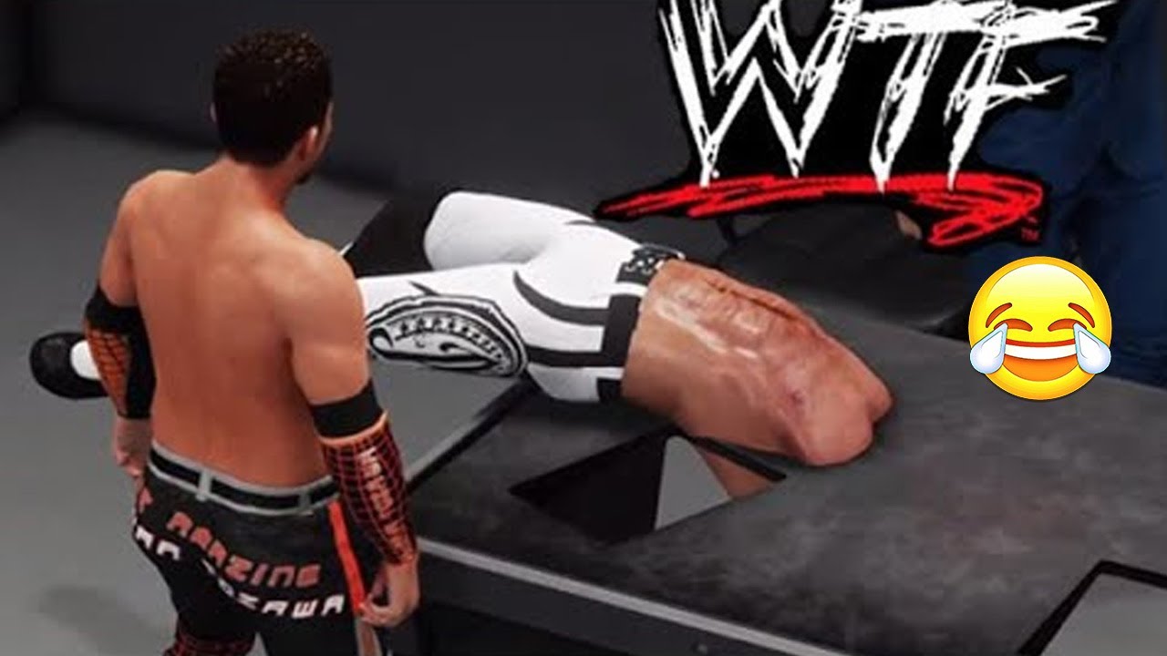 Funny glitches in games part 1