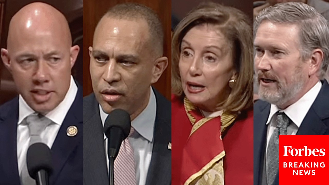 FULL DEBATE: Republicans And Democrats Square Off Over Iran War Powers Resolution On The House Floor