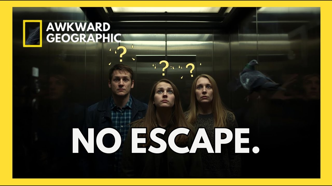 Расшифровка страха перед лифтом | Почему мы смотрим на цифры, а не на людей | AWKWARD GEOGRAPHIC
