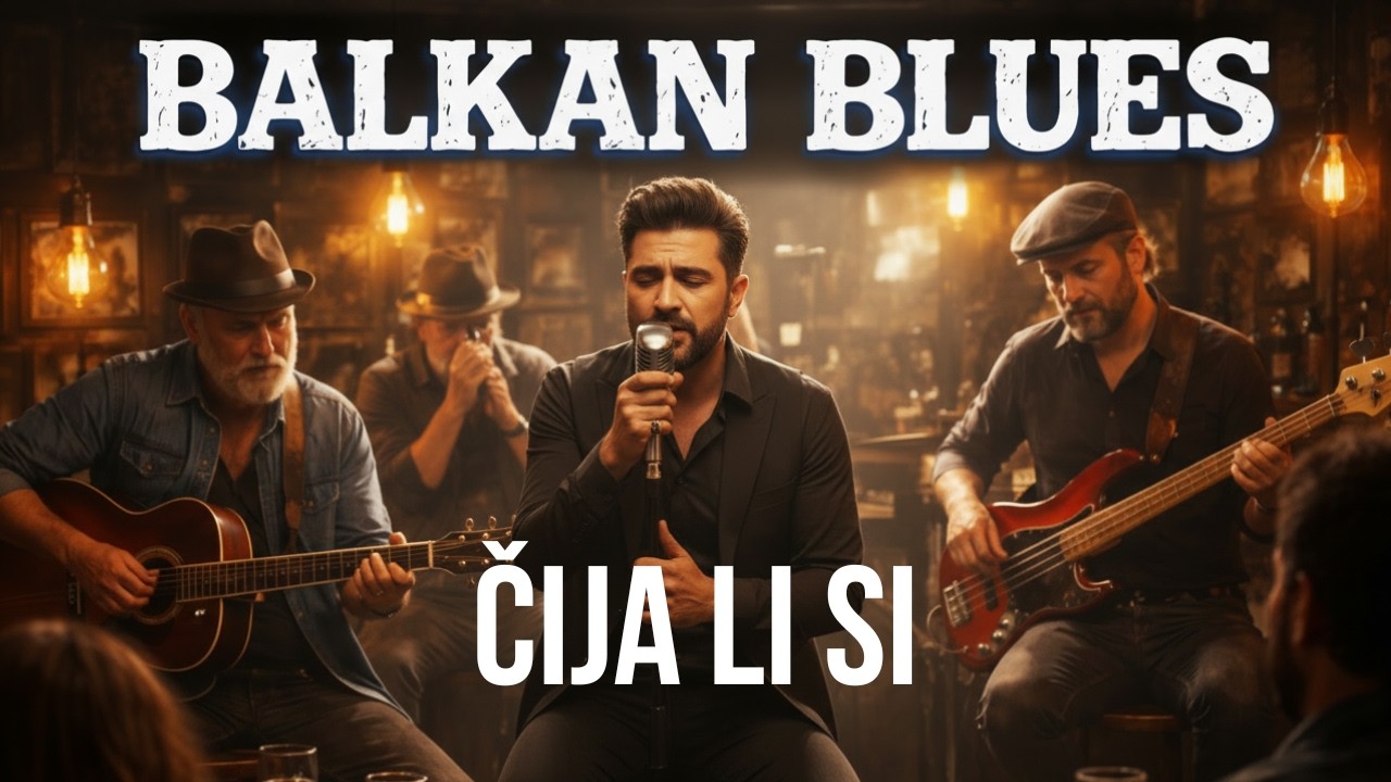 ČIJA LI SI | Balkan Blues (Emotivna Blues Balada)