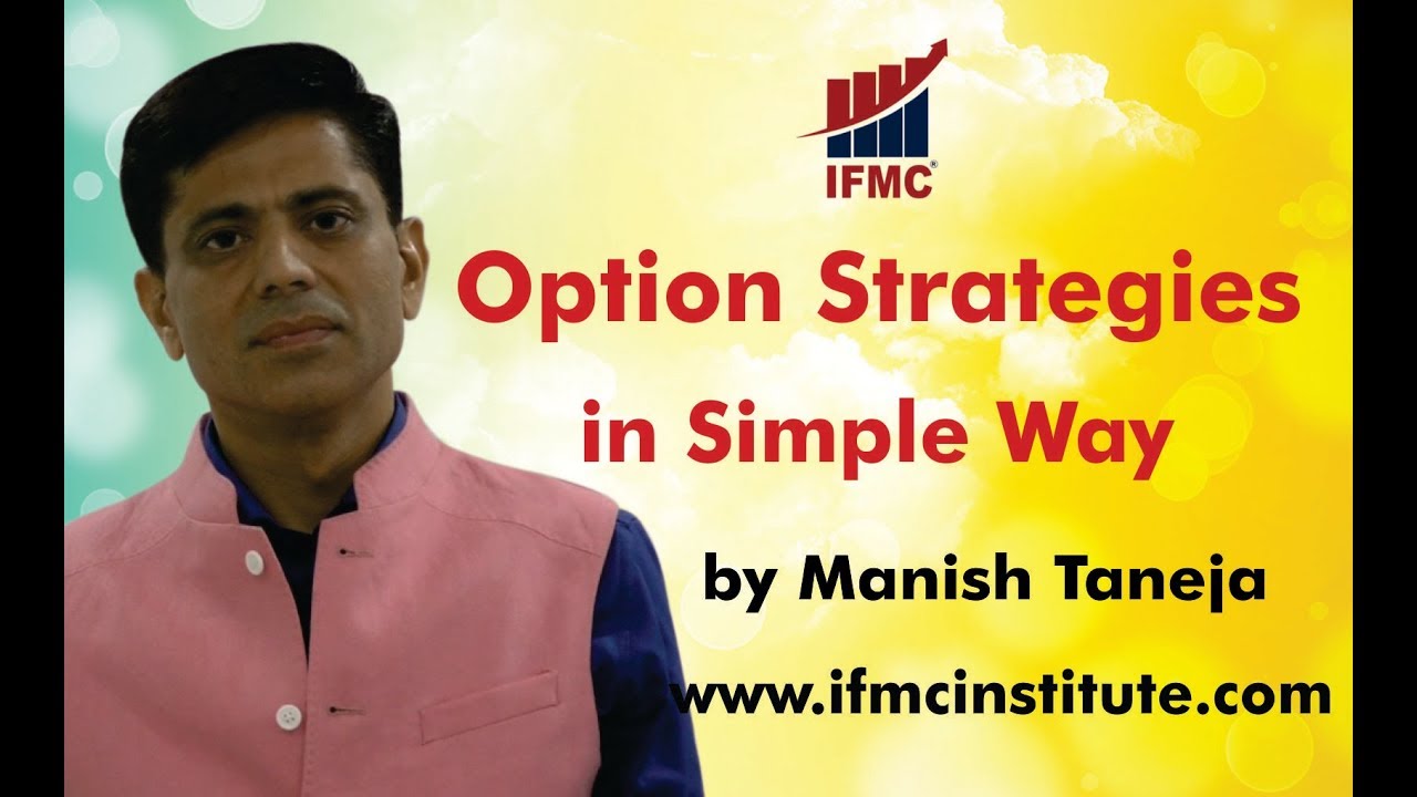UNDERSTANDING OF OPTIONS ll Option trading strategies l Futures and Options ll IFMC