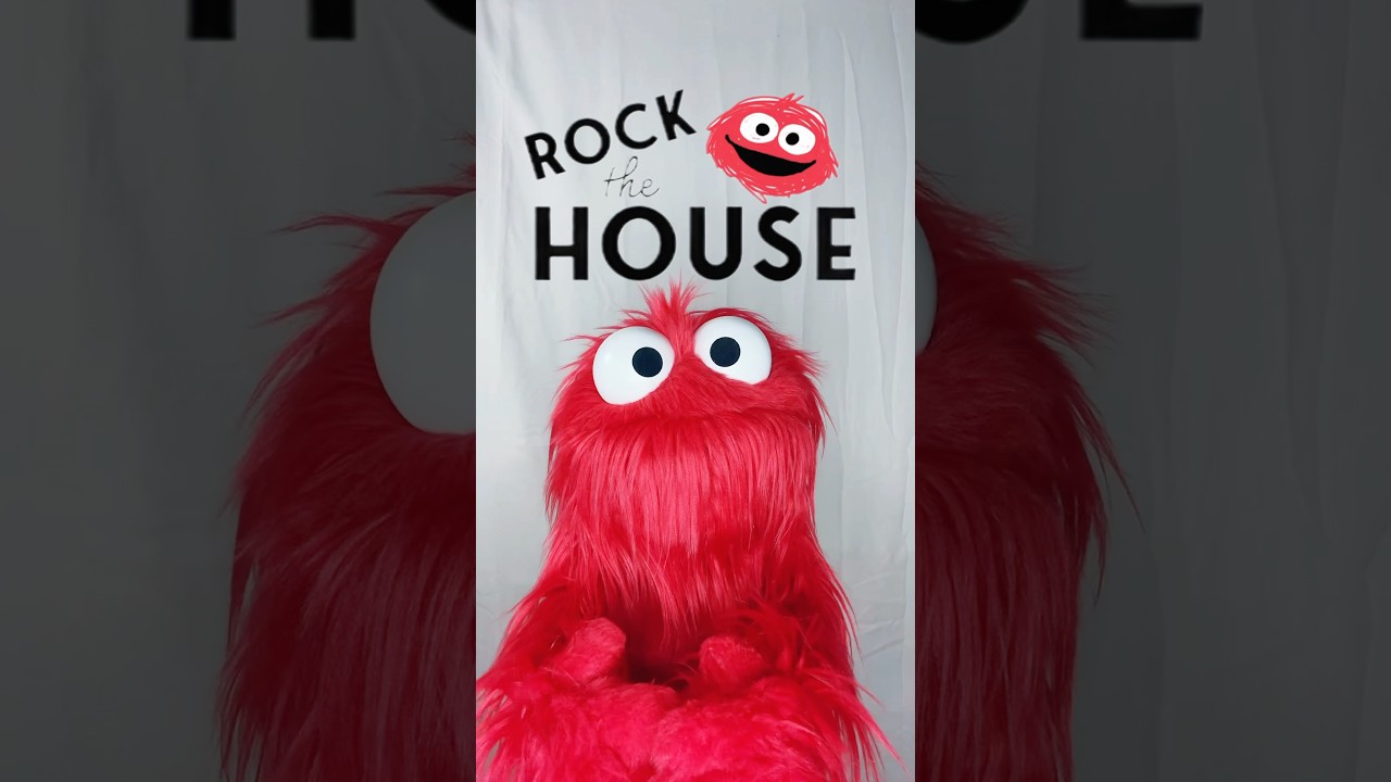 #RockTheHouse #congress #together #curiousredmonster #puppet