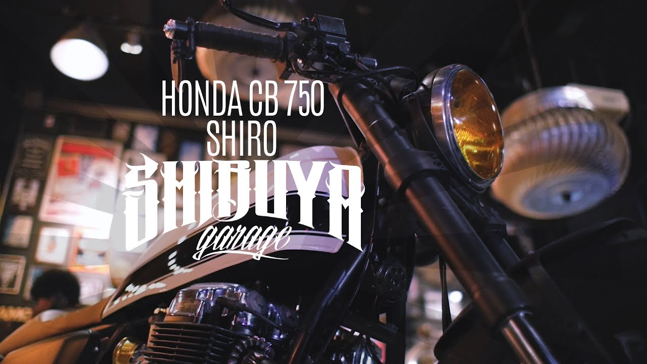 HONDA CB 750 SHIRO | SHIBUYA GARAGE