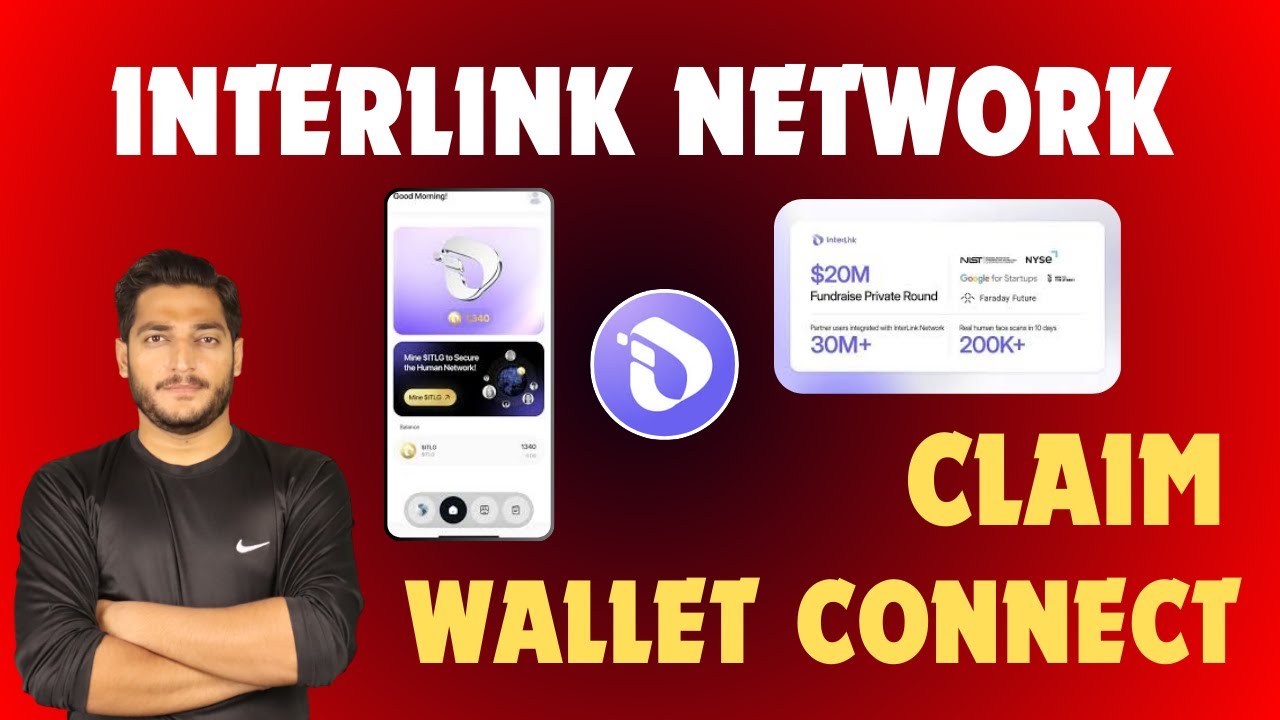Interlink Airdrop Eligibility Wallet Connect || Interlink Network Airdrop Tokenomics