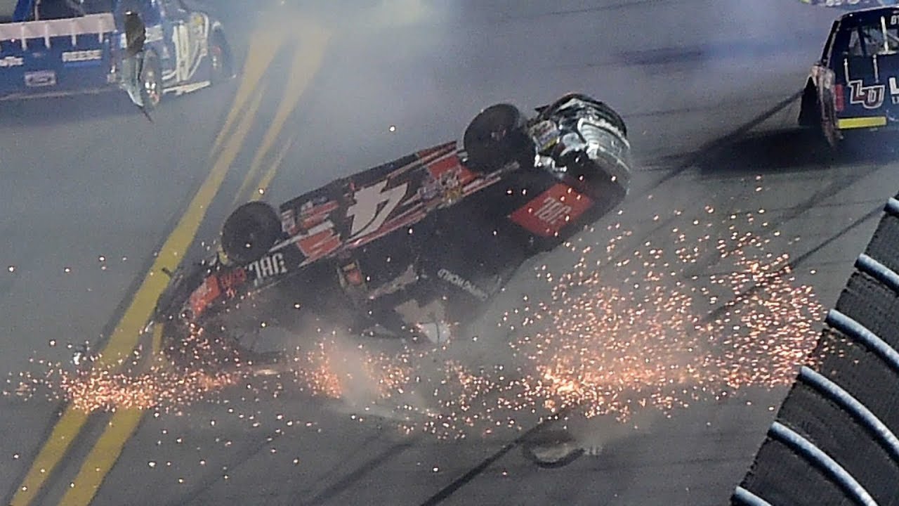 2016 Christopher Bell flip @ Daytona
