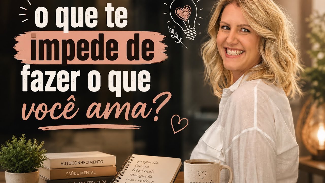O que te impede de fazer o que você ama?