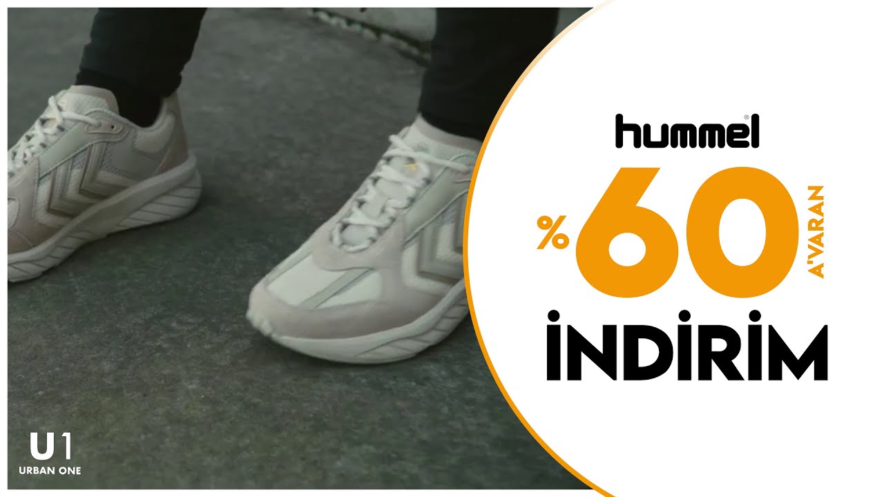 Hummel Modellerinde %60 İndirim ! - UrbanOne