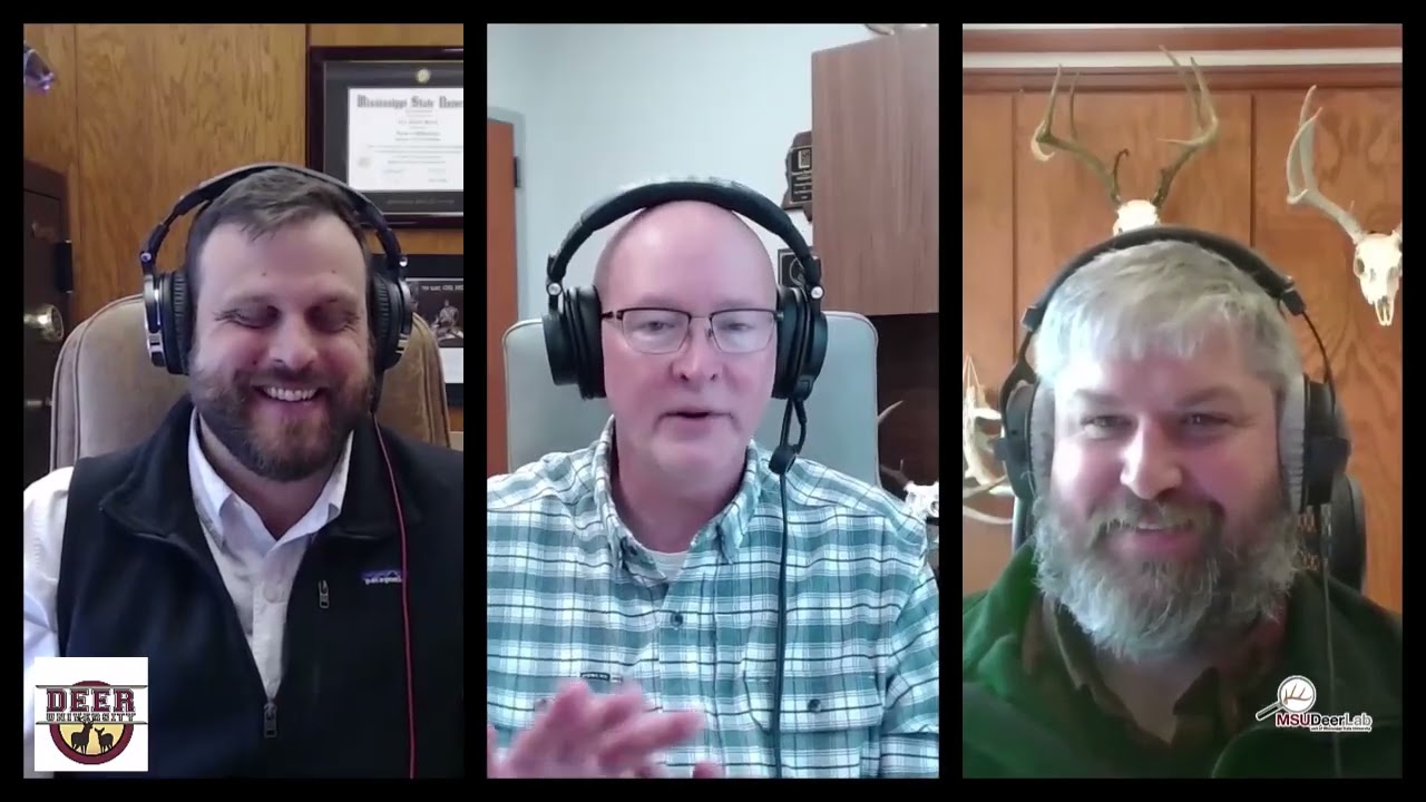 Deer University, Episode 094 – Deer Season is Over: What Now?