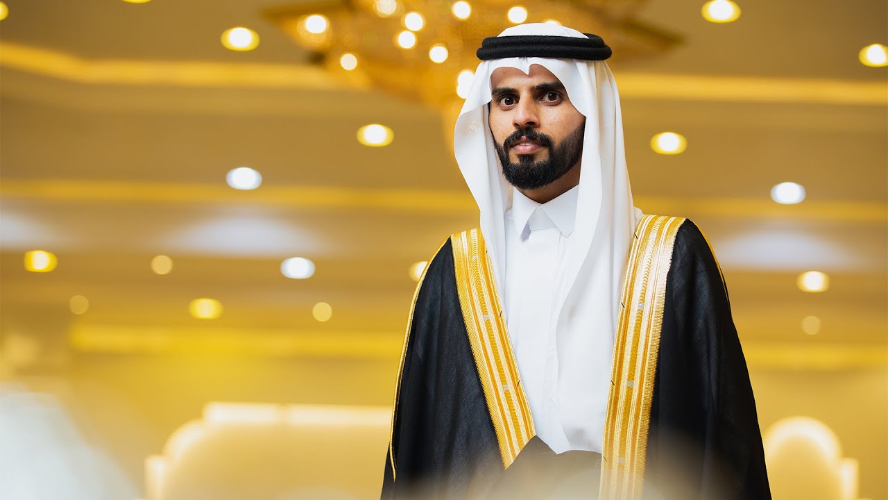زواج الشاب مسلط الشلوي