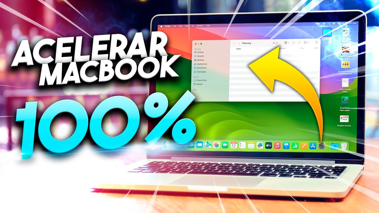 ACELERAR y OPTIMIZAR TU MacBook al 100% 💻 F&Aacute;CIL y R&Aacute;PIDO 2025