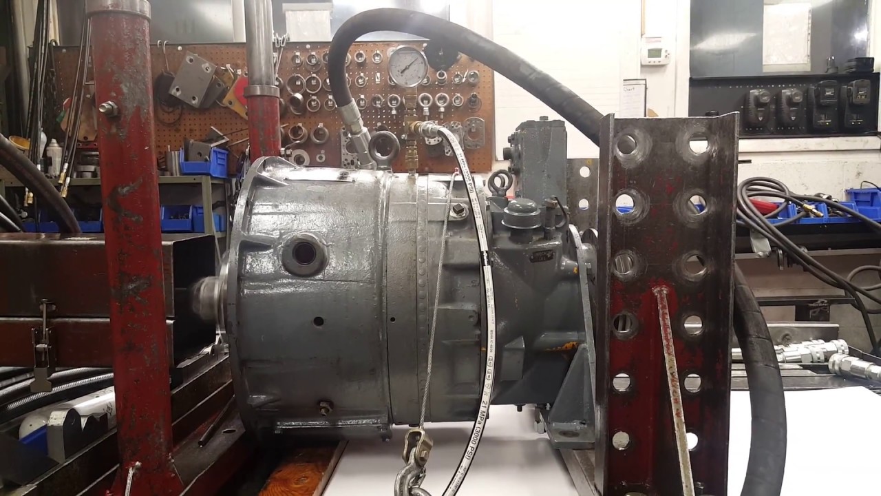 Twin Disc Torque Convertor Dynamometer Tested