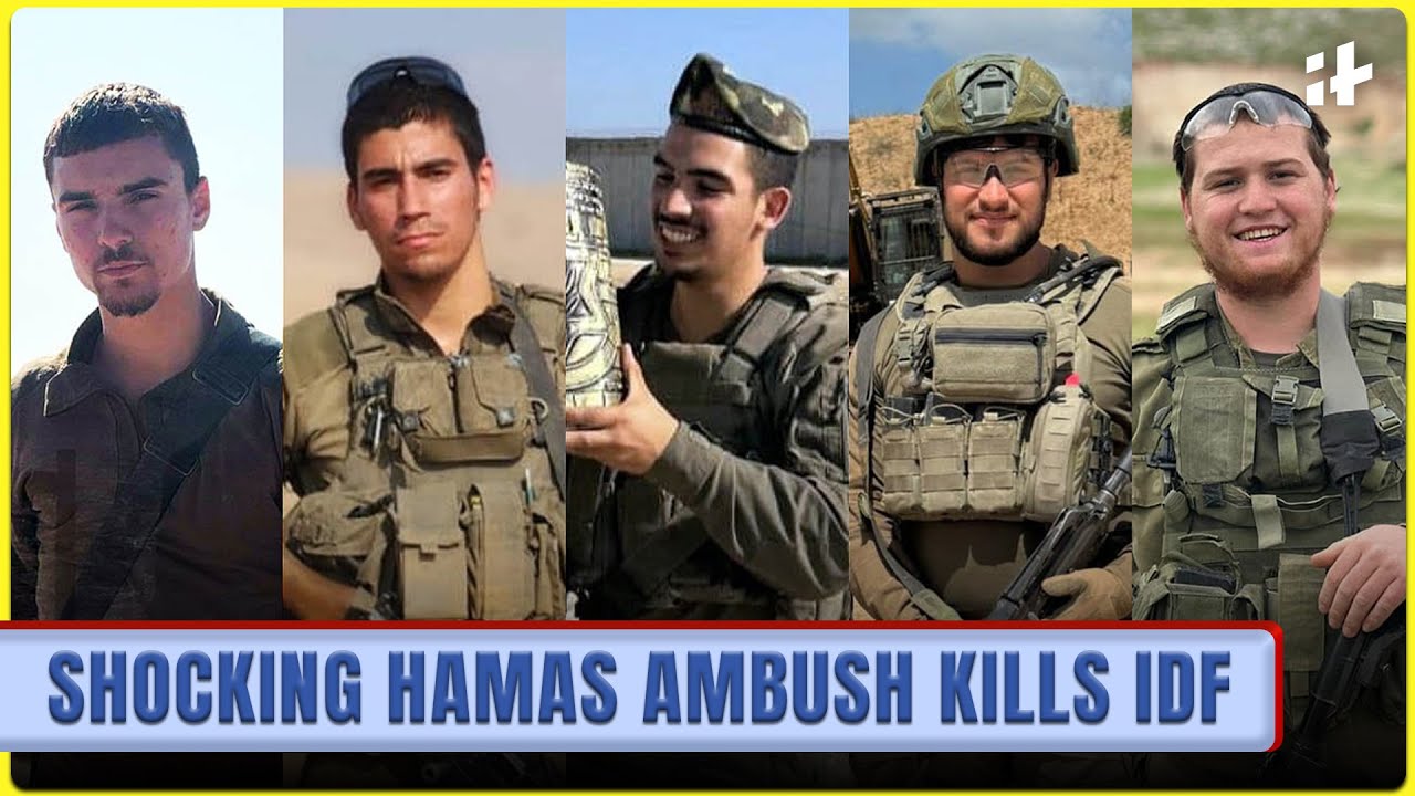 Israel Suffers Major Blow as Hamas Executes Deadly Surprise Ambush