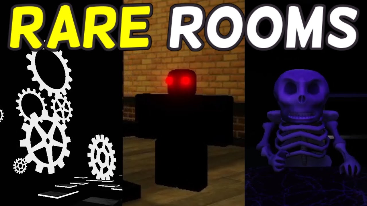 Every RARE Room I've Encountered and Their Rarity!