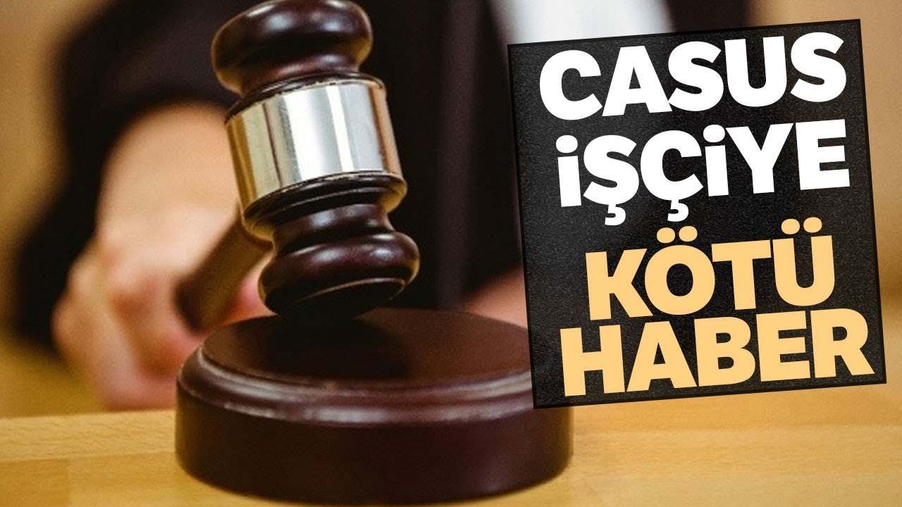 Yargıtay'dan Casus İşçiye Kötü Haber