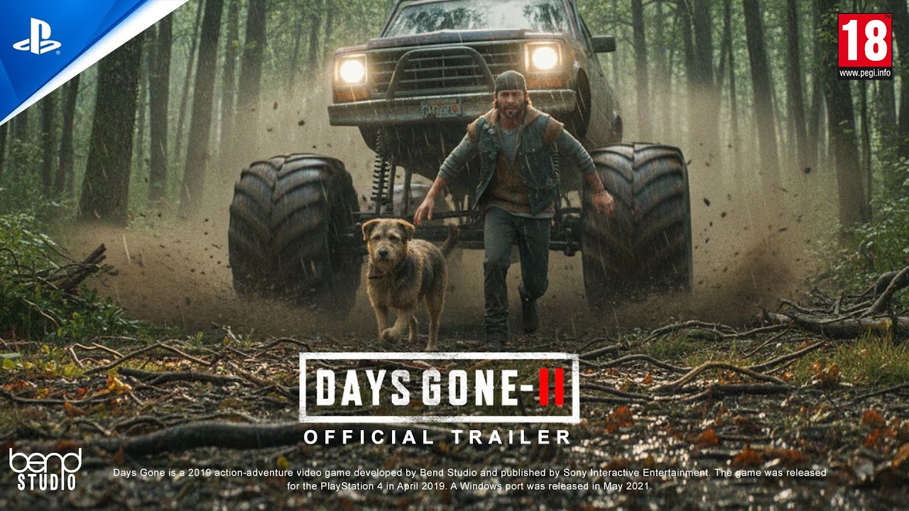 Days Gone 2 : Official Release Date HUGE LEAK ON STORY