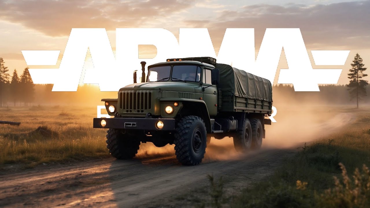 КРУГОВОРОТ. СЕРЁЗНЫЕ ИГРЫ И ОДНА ЖИЗНЬ - ARMA REFORGER TTVT