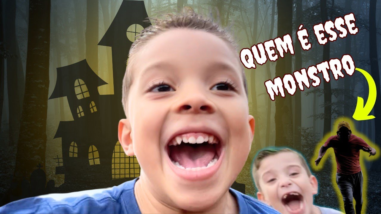 JOQS BRINCA DE AVENTURA NA CH&Aacute;CARA ASSOMBRADA: A &Aacute;gua da Mina que Transforma em Monstros!