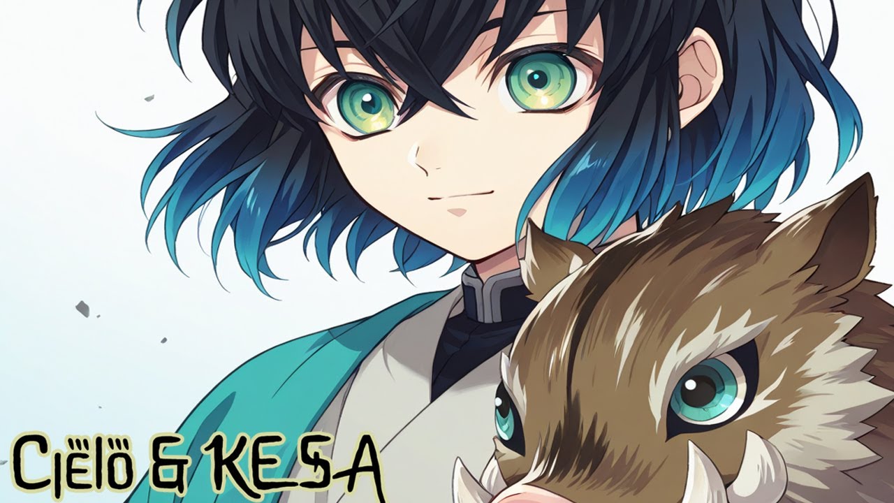 Si la bestia se desata | Inosuke Hashibira (Kimetsu no yaiba) Cielo & KESA