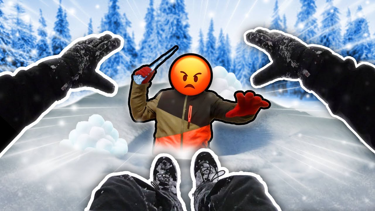 ESCAPE FROM ANGRY KID! 😡🥶 (Parkour POV Chase)