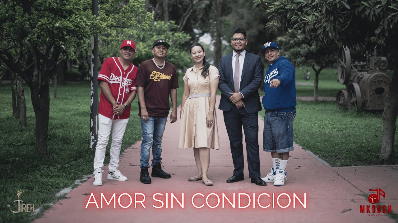 Amor sin Condición | Jireh |Froggy Guerrero| Estrella Larios | RR Buenafe| Luis Gómez| Video Oficial