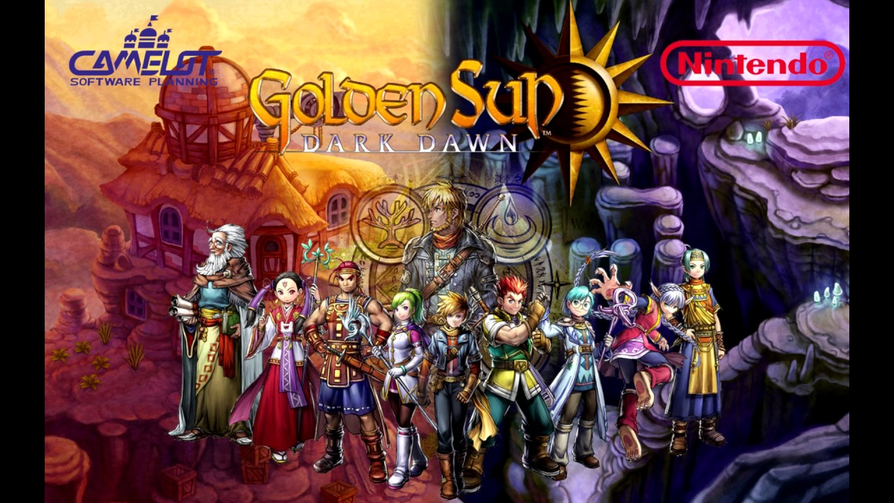 Golden Sun: Dark Dawn - Battle (Remix)