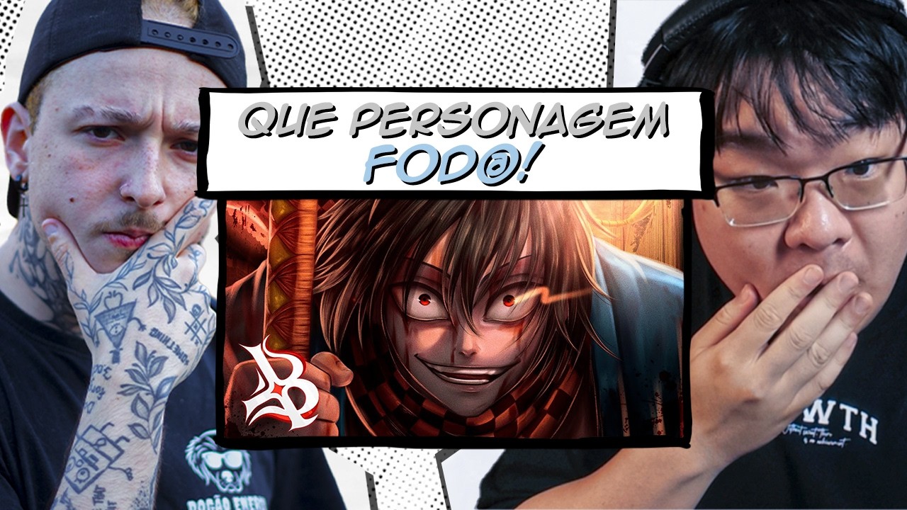 Blxck - A Criança Demônio (Okita Souji) - Tiba e Keller REACT