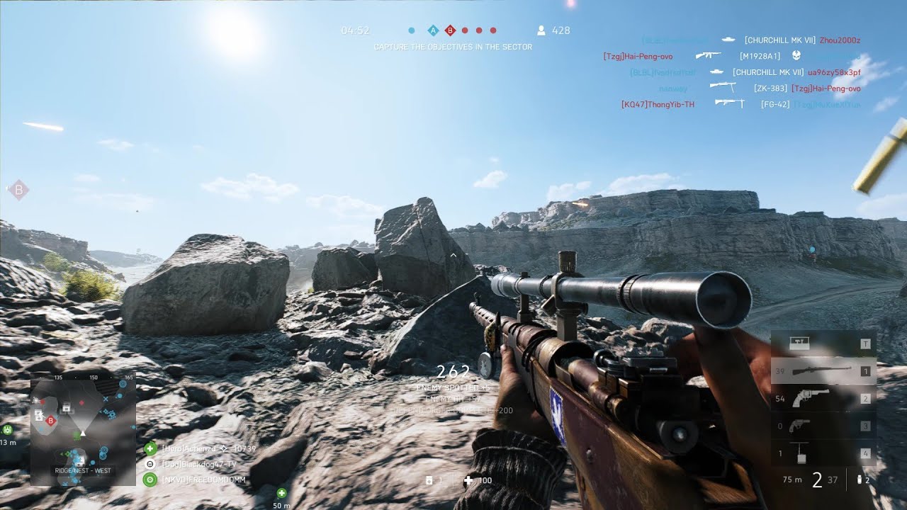 Battlefield 5:breakthrough Gameplay (No Commentary)