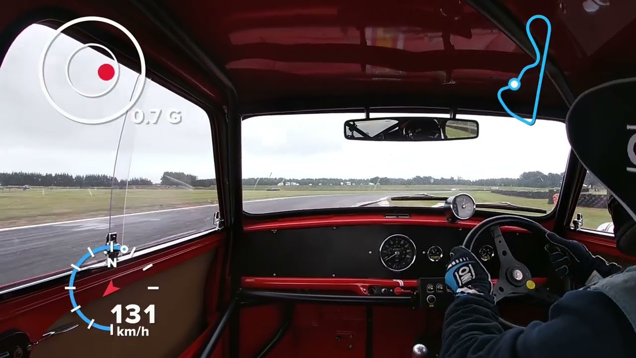 PDL Mini - HVRA R3 Grid Start Damp @ Classic Speedfest 2026, Teretonga